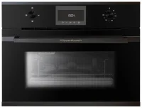 Микроволновая печь KUPPERSBUSCH CM 6330.0 S2 Black Chrome отзывы владельцев