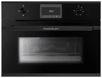 Микроволновая печь KUPPERSBUSCH CM 6330.0 S5 Black Velvet отзывы владельцев