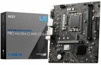 Материнская плата MSI PRO H610M-G WiFi DDR4 отзывы владельцев