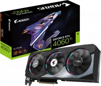 Видеокарта GIGABYTE GeForce RTX 4060 Ti AORUS ELITE отзывы владельцев