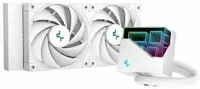 СВО DEEPCOOL LT520 WH отзывы владельцев