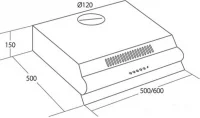 Вытяжка AKPO WK-7 P3060 White отзывы владельцев