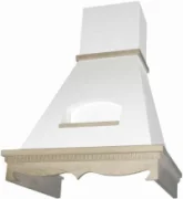 Вытяжка Вытяжка каминная купольная ELIKOR ADELE 90П-650-П3Д бел муар/дуб неокр отзывы владельцев