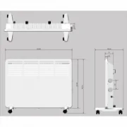 Обогреватель STATUS for life ST-EC-C1500(М)-S отзывы владельцев