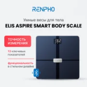 Напольные весы RENPHO Elis Aspire отзывы владельцев