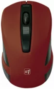 Мышь defender MM-605 Red USB отзывы владельцев
