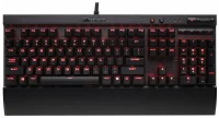 Клавиатура Corsair Gaming K70 Rapidfire Cherry MX Speed Black USB отзывы владельцев