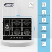 Варочная панель De'Longhi GERMANA 7GW NB отзывы владельцев