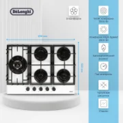 Варочная панель De'Longhi GERMANA 7GW BB отзывы владельцев