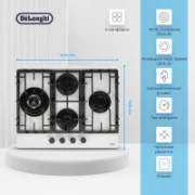 Варочная панель De'Longhi GABRIELLA 6GW BB отзывы владельцев