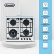 Варочная панель De'Longhi GRETA 6GW BB отзывы владельцев