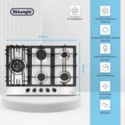 Варочная панель De'Longhi GERMANA 7GW IM отзывы владельцев
