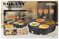 Блинница SOKANY SK-1003 отзывы владельцев