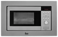 Микроволновая печь TEKA MWE 207 FI STAINLESS STEEL отзывы владельцев