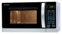 Микроволновая печь Sharp R-6672RSL отзывы владельцев