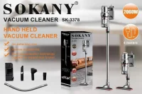 Пылесос SOKANY SK3378 отзывы владельцев