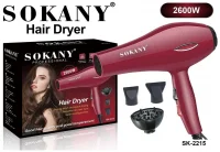 Фен SOKANY sk-2215 отзывы владельцев