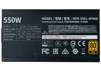 Блок питания Cooler Master MWE Gold V2 550 MPE-5501-ACAAG-EU 550W отзывы владельцев