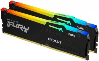 Оперативная память Kingston Fury Beast RGB KF552C40BBAK2-64 отзывы владельцев