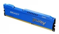 Оперативная память Kingston Fury Beast Blue DDR3 1600 МГц 1x8 ГБ (KF316C10B/8) отзывы владельцев