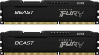 Оперативная память Kingston Fury Beast Black DDR3 1600 МГц 2x4 ГБ (KF316C10BBK2/8) отзывы владельцев