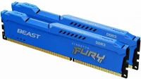 Оперативная память Kingston Fury Beast Blue DDR3 1600 МГц 2x4 ГБ (KF316C10BK2/8) отзывы владельцев