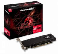 PowerColor Radeon RX 550 Red Dragon LP отзывы
