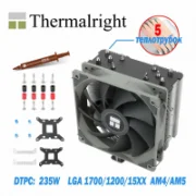 Кулер Thermalright ASSASSIN KING 120 SE ARGB WHITE отзывы владельцев