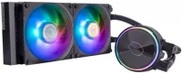 СВО Cooler Master MasterLiquid PL240 Flux WHITE отзывы владельцев