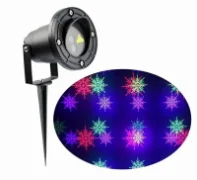 Проектор Garden Light Snow RGB отзывы владельцев