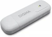 Роутер Digma Dongle Wi-Fi DW1960 отзывы владельцев
