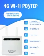 Роутер World Vision 4G CONNECT 2 отзывы владельцев