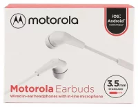 Наушники Motorola Earbuds отзывы владельцев