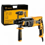 Перфоратор DEKO DKH1200W отзывы владельцев