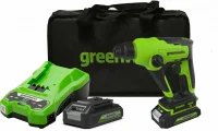 Перфоратор Greenworks 3803107UA отзывы владельцев
