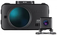 Видеорегистратор iBOX RoadScan 4K WiFi Dual + iBOX RearCam FHD11 отзывы владельцев