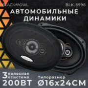 Автомобильная акустика BLACK OWL BLK-6996 отзывы владельцев