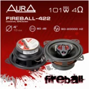 Автомобильная акустика Aura FireBall 422 отзывы владельцев