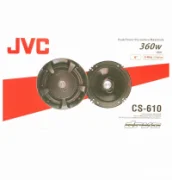 Автомобильная акустика JVC CS-610 отзывы владельцев