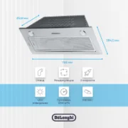 Вытяжка De'Longhi COSETTA 710 IM отзывы владельцев