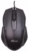 Мышь Ritmix ROM-300 Black USB отзывы владельцев