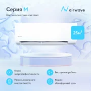 Кондиционер Airwave AWM09H-I/AWM09H-O отзывы владельцев