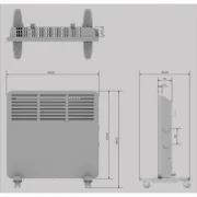 Обогреватель STATUS for life ST-EC-C1000(М)-S отзывы владельцев