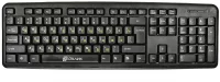 Клавиатура Oklick 130M Black USB отзывы владельцев