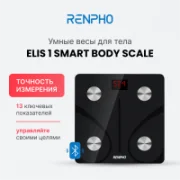 Renpho Elis 1 ES-CS20M отзывы