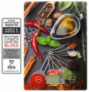 Кухонные весы ARESA AR-4307 отзывы владельцев