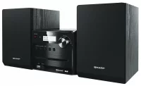Музыкальный центр Sharp XL-B515D(BK) отзывы владельцев