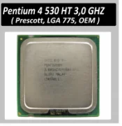 Процессор Intel Pentium 4 530 отзывы владельцев