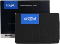 SSD Crucial CT2000BX500SSD1 отзывы владельцев