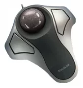 Мышь Kensington Orbit Optical 64327EU Silver-Black USB+PS/2 отзывы владельцев